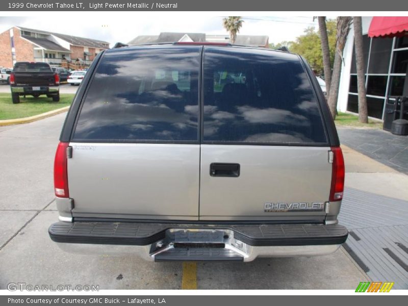Light Pewter Metallic / Neutral 1999 Chevrolet Tahoe LT