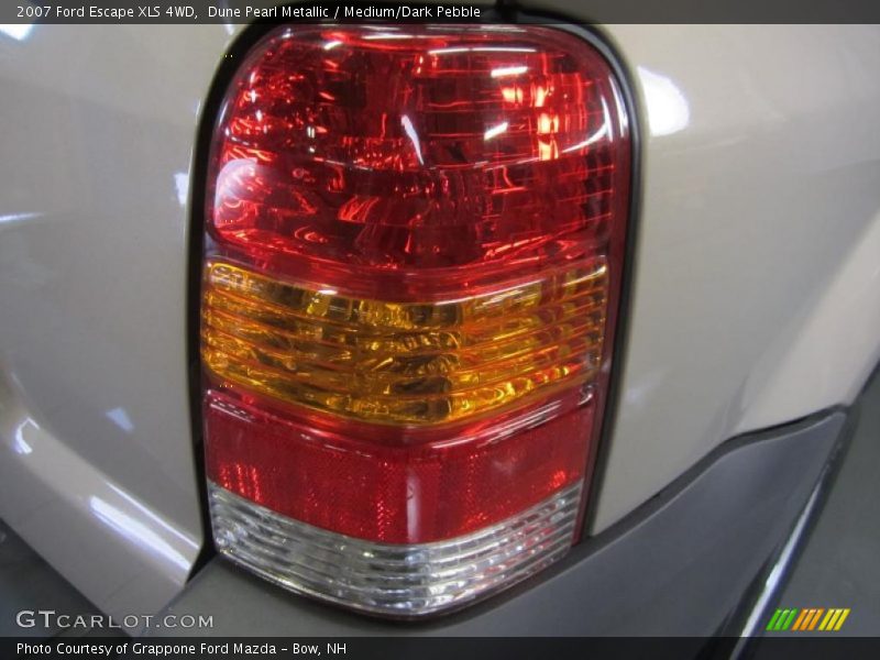 Dune Pearl Metallic / Medium/Dark Pebble 2007 Ford Escape XLS 4WD