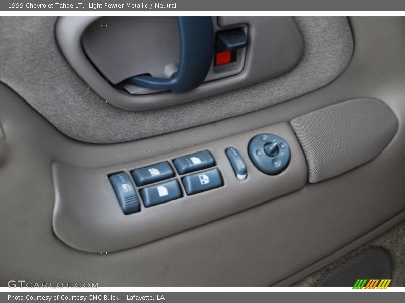 Light Pewter Metallic / Neutral 1999 Chevrolet Tahoe LT