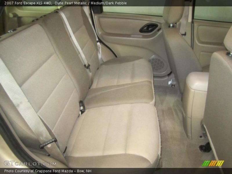 Dune Pearl Metallic / Medium/Dark Pebble 2007 Ford Escape XLS 4WD