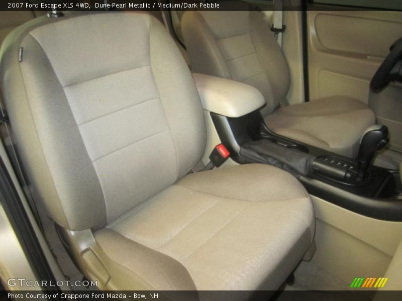 Dune Pearl Metallic / Medium/Dark Pebble 2007 Ford Escape XLS 4WD