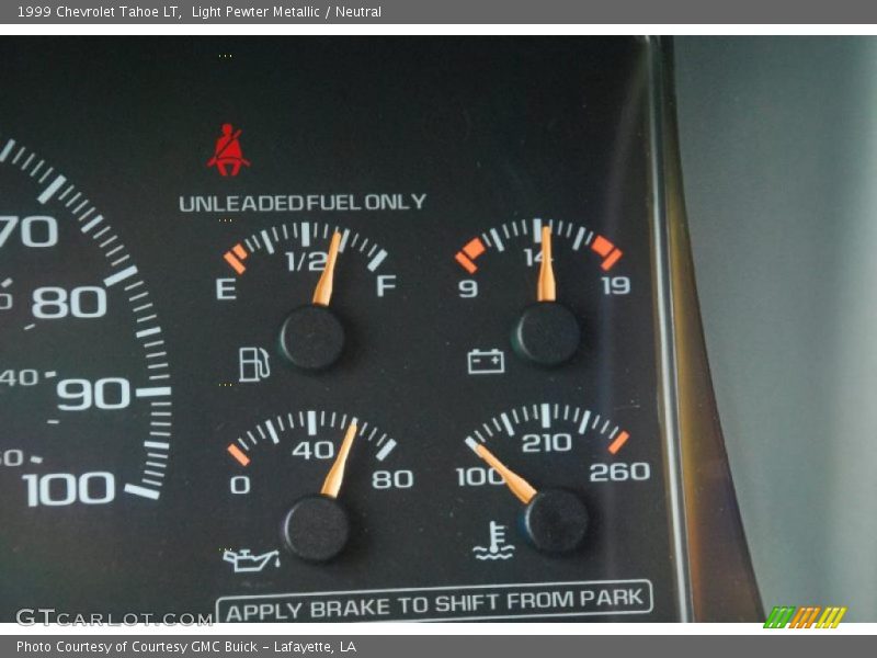 Light Pewter Metallic / Neutral 1999 Chevrolet Tahoe LT