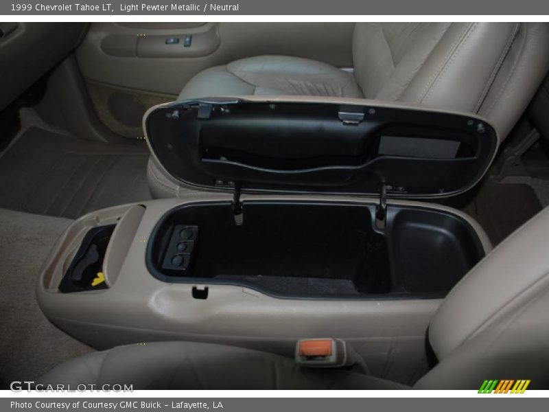 Light Pewter Metallic / Neutral 1999 Chevrolet Tahoe LT