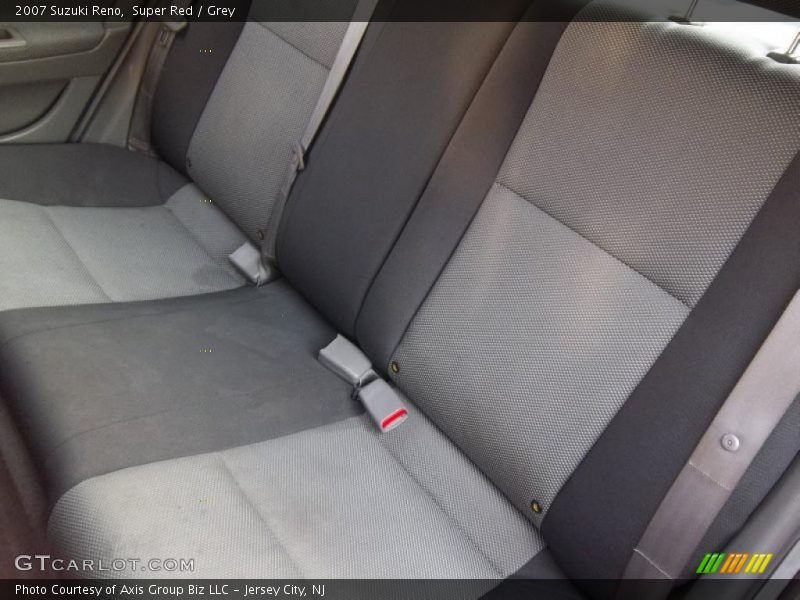  2007 Reno  Grey Interior