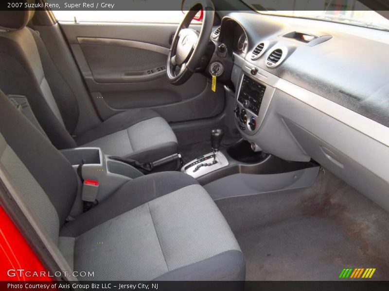 Super Red / Grey 2007 Suzuki Reno