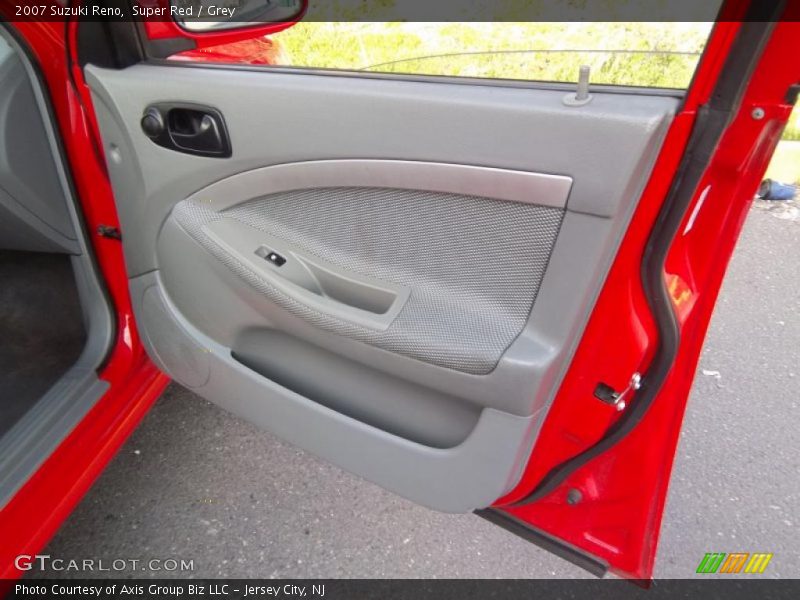 Super Red / Grey 2007 Suzuki Reno