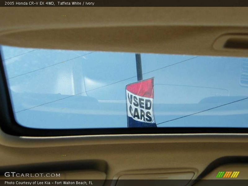 Taffeta White / Ivory 2005 Honda CR-V EX 4WD