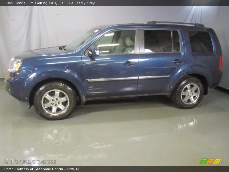  2009 Pilot Touring 4WD Bali Blue Pearl