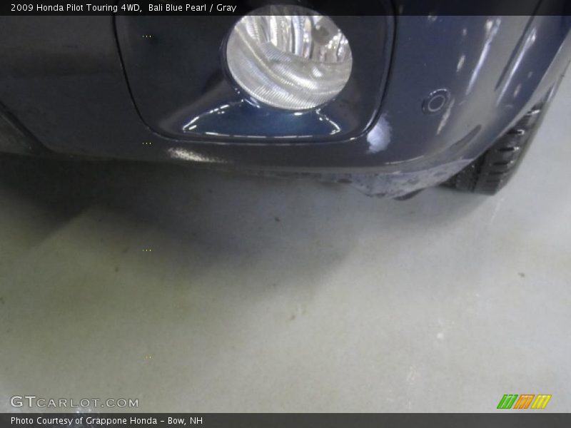 Bali Blue Pearl / Gray 2009 Honda Pilot Touring 4WD