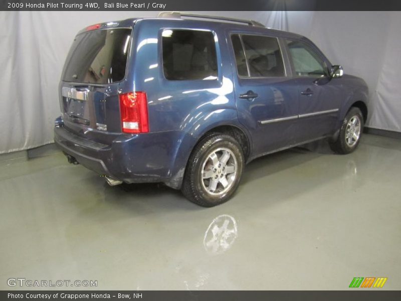 Bali Blue Pearl / Gray 2009 Honda Pilot Touring 4WD