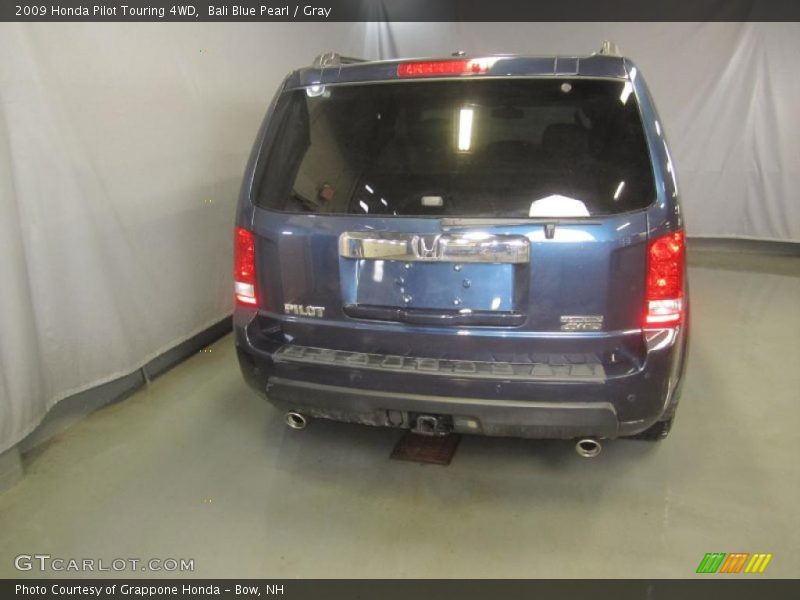 Bali Blue Pearl / Gray 2009 Honda Pilot Touring 4WD