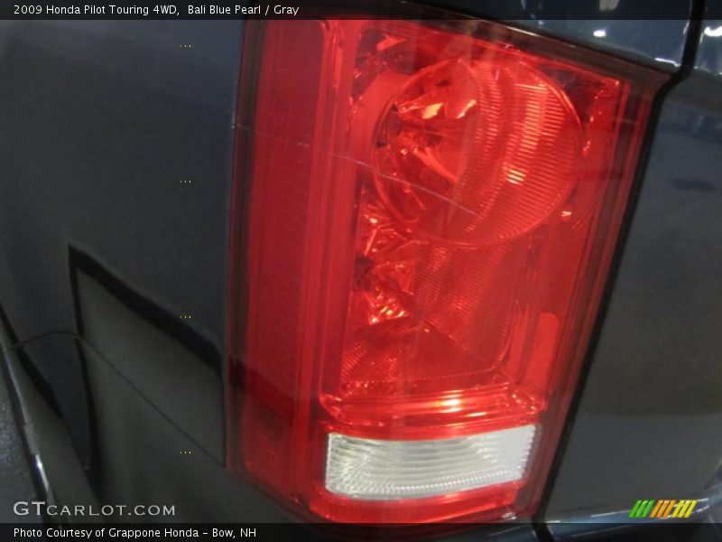 Bali Blue Pearl / Gray 2009 Honda Pilot Touring 4WD