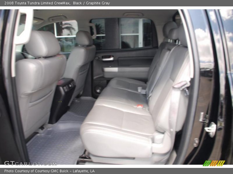 Black / Graphite Gray 2008 Toyota Tundra Limited CrewMax