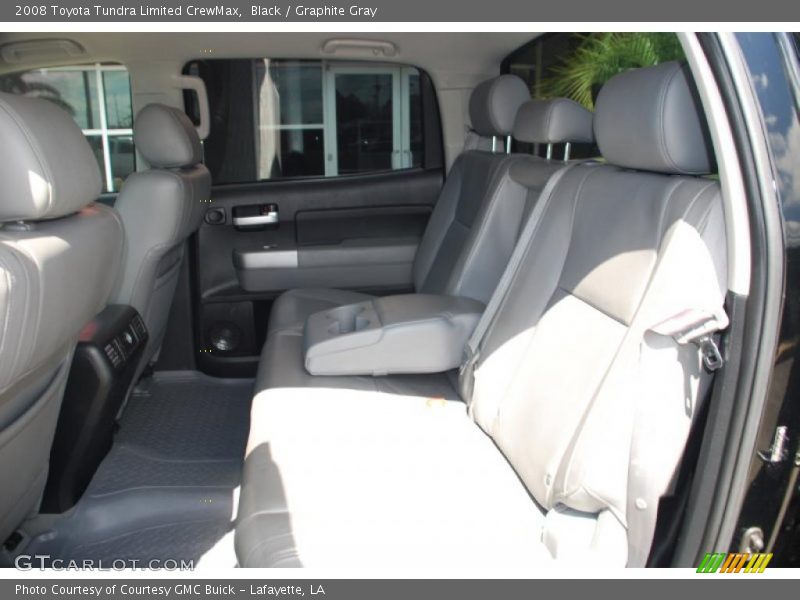 Black / Graphite Gray 2008 Toyota Tundra Limited CrewMax