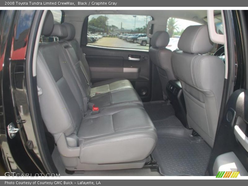  2008 Tundra Limited CrewMax Graphite Gray Interior