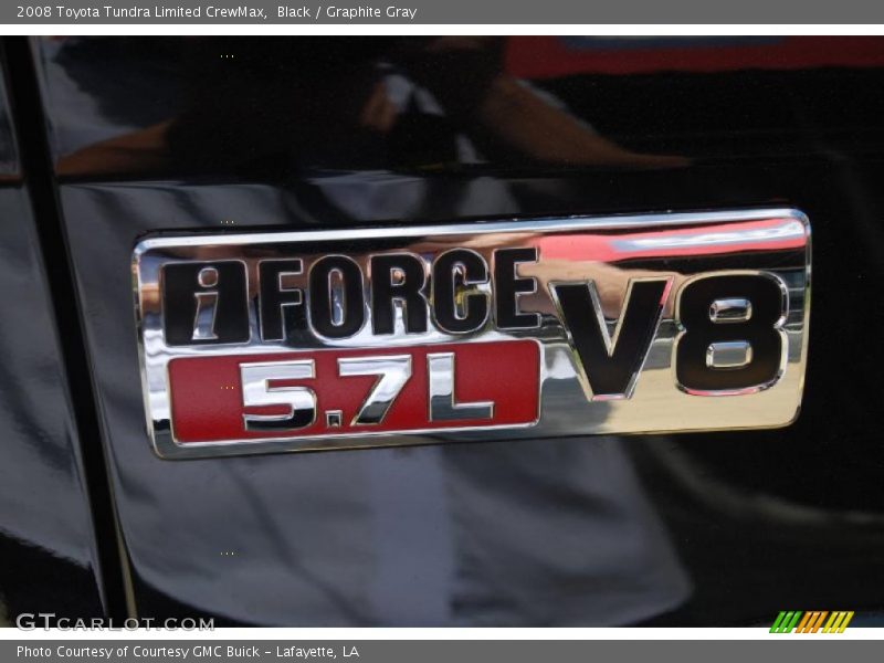  2008 Tundra Limited CrewMax Logo