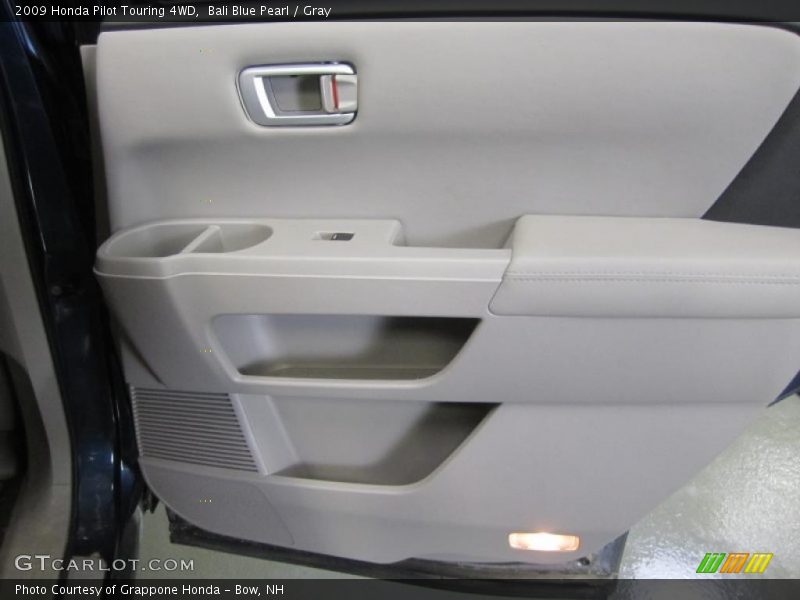 Bali Blue Pearl / Gray 2009 Honda Pilot Touring 4WD