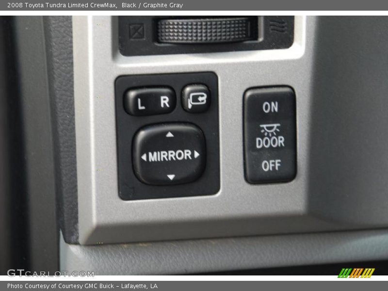 Controls of 2008 Tundra Limited CrewMax