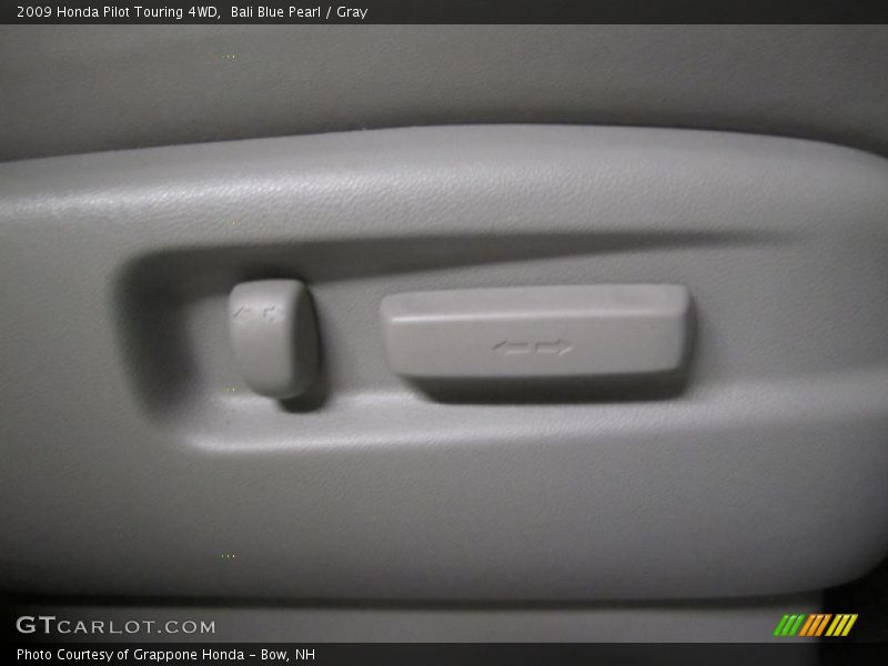 Bali Blue Pearl / Gray 2009 Honda Pilot Touring 4WD