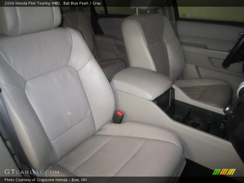 Bali Blue Pearl / Gray 2009 Honda Pilot Touring 4WD