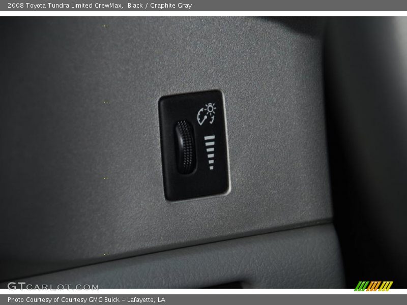 Black / Graphite Gray 2008 Toyota Tundra Limited CrewMax