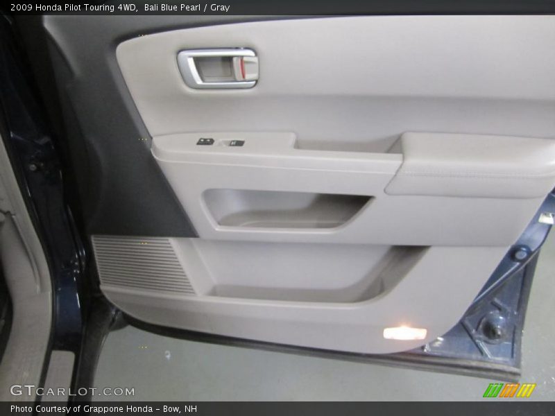 Bali Blue Pearl / Gray 2009 Honda Pilot Touring 4WD