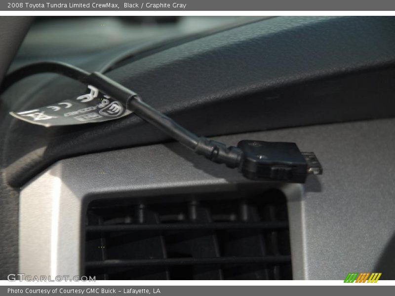 Black / Graphite Gray 2008 Toyota Tundra Limited CrewMax