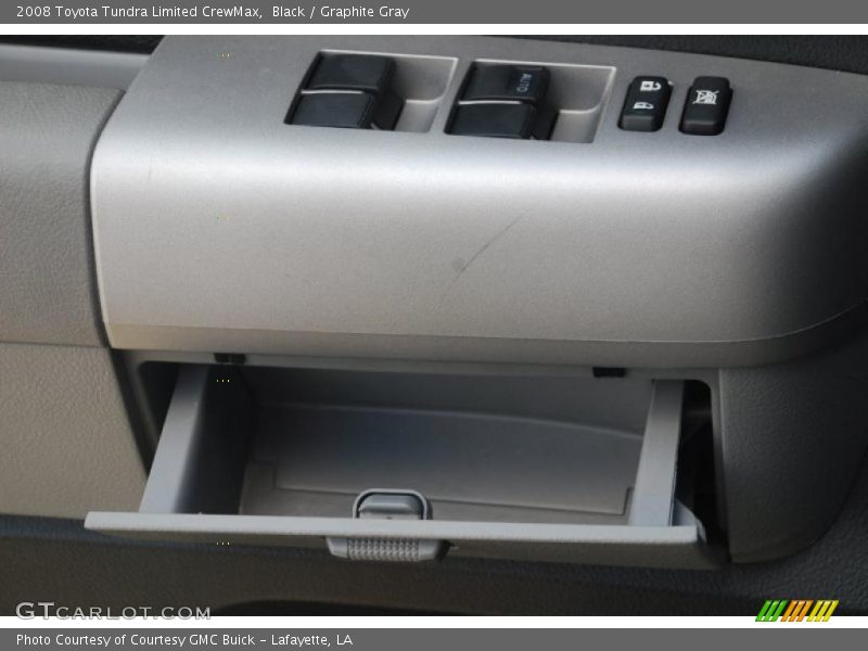 Black / Graphite Gray 2008 Toyota Tundra Limited CrewMax