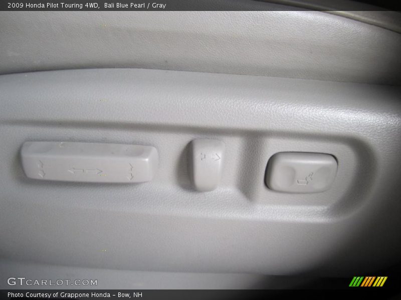 Bali Blue Pearl / Gray 2009 Honda Pilot Touring 4WD