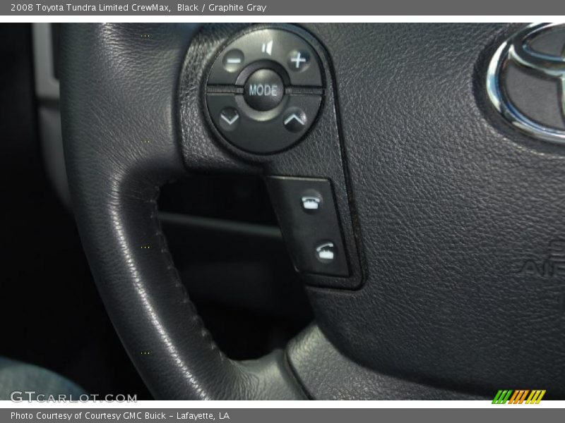 Black / Graphite Gray 2008 Toyota Tundra Limited CrewMax