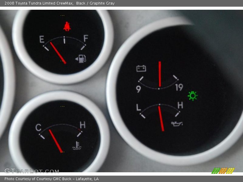 Black / Graphite Gray 2008 Toyota Tundra Limited CrewMax