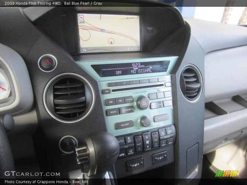 Navigation of 2009 Pilot Touring 4WD