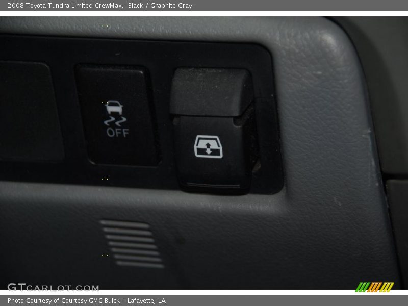 Black / Graphite Gray 2008 Toyota Tundra Limited CrewMax