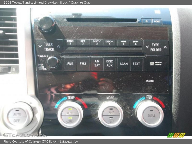 Black / Graphite Gray 2008 Toyota Tundra Limited CrewMax