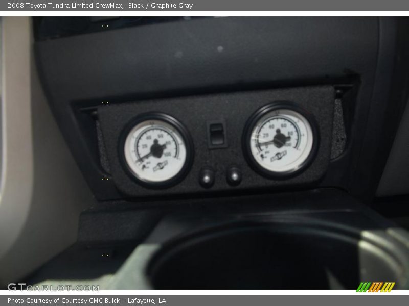 Black / Graphite Gray 2008 Toyota Tundra Limited CrewMax