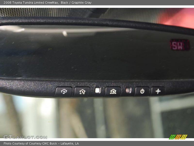 Black / Graphite Gray 2008 Toyota Tundra Limited CrewMax