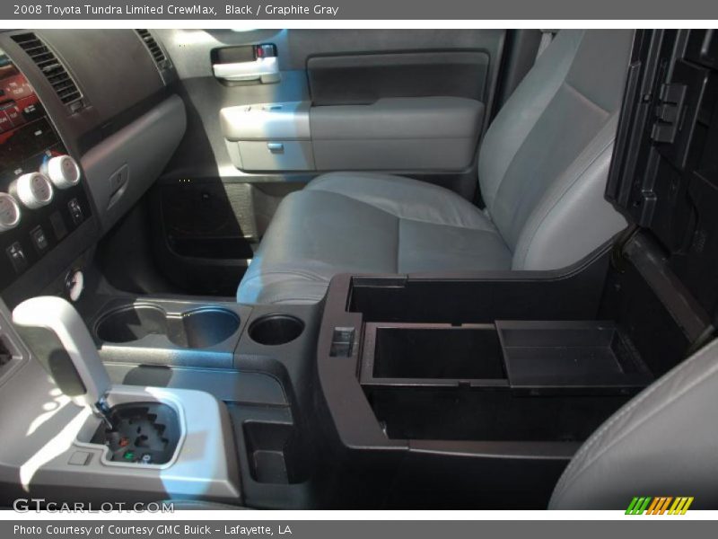 Black / Graphite Gray 2008 Toyota Tundra Limited CrewMax