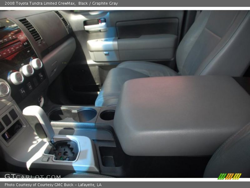 Black / Graphite Gray 2008 Toyota Tundra Limited CrewMax