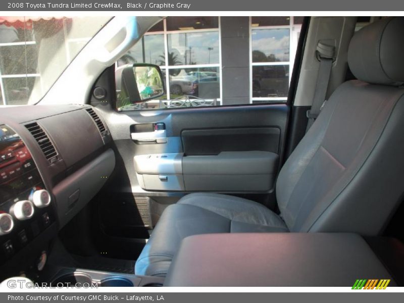 Black / Graphite Gray 2008 Toyota Tundra Limited CrewMax