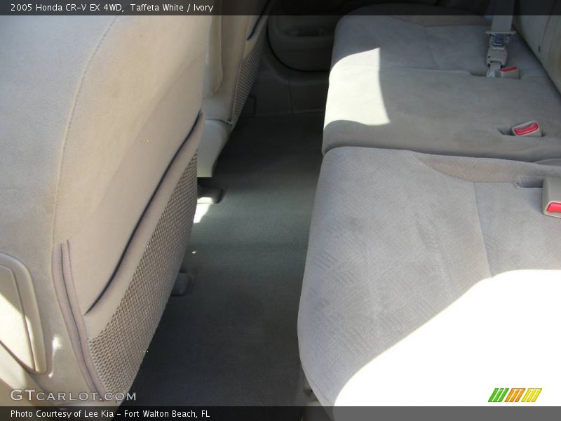 Taffeta White / Ivory 2005 Honda CR-V EX 4WD