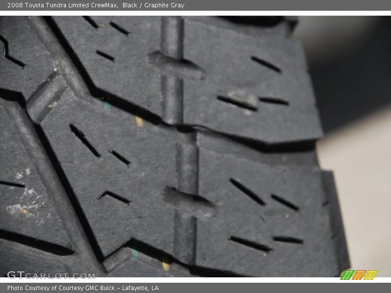 Black / Graphite Gray 2008 Toyota Tundra Limited CrewMax