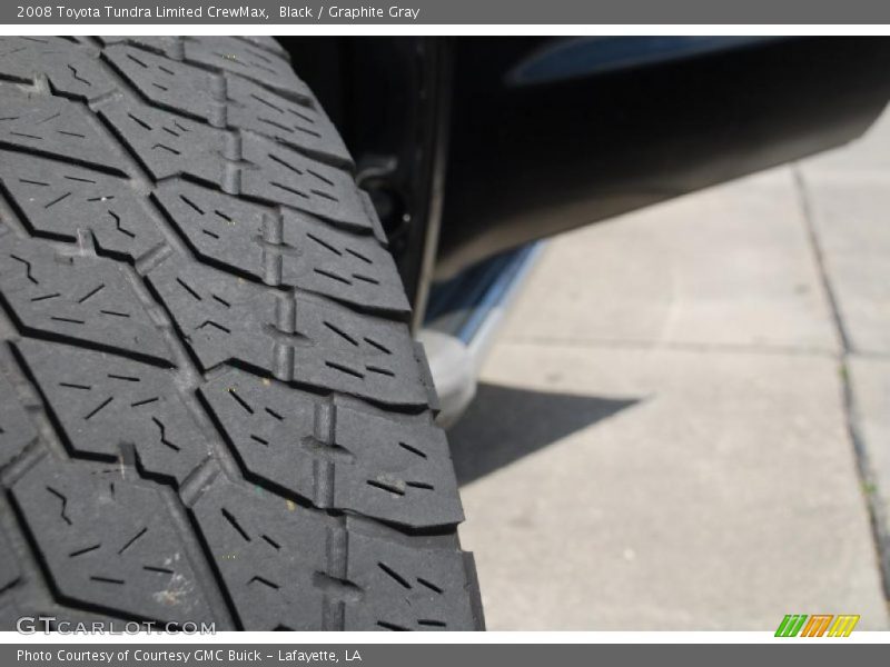 Black / Graphite Gray 2008 Toyota Tundra Limited CrewMax