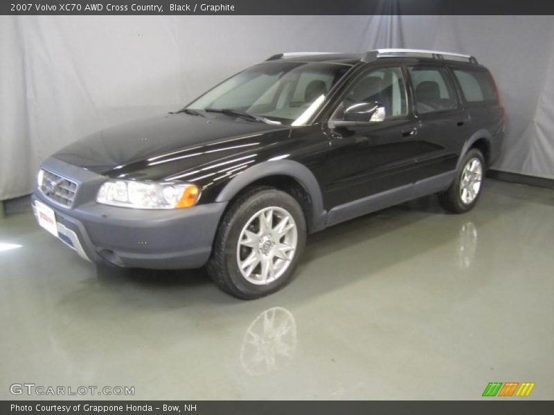 Black / Graphite 2007 Volvo XC70 AWD Cross Country