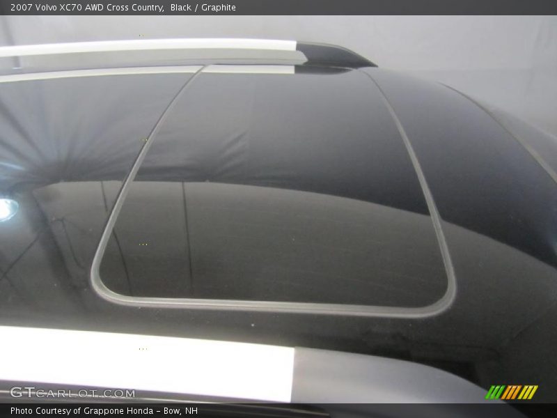 Black / Graphite 2007 Volvo XC70 AWD Cross Country
