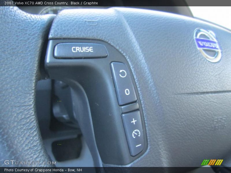 Black / Graphite 2007 Volvo XC70 AWD Cross Country