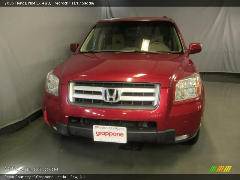 Redrock Pearl / Saddle 2006 Honda Pilot EX 4WD