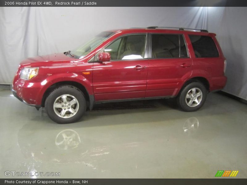 Redrock Pearl / Saddle 2006 Honda Pilot EX 4WD
