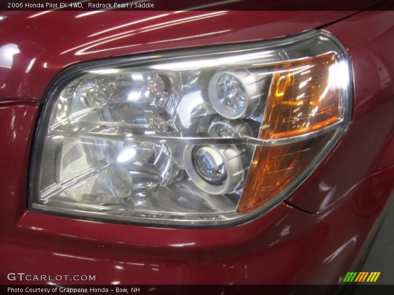 Redrock Pearl / Saddle 2006 Honda Pilot EX 4WD