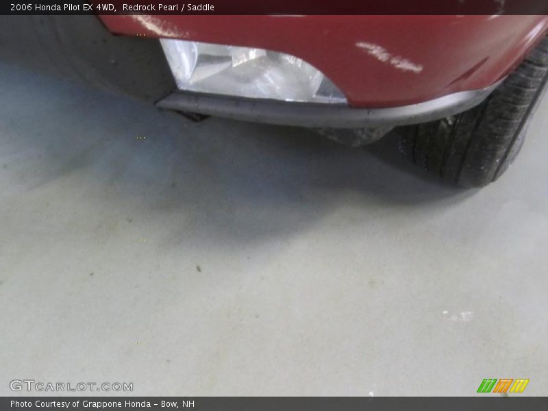 Redrock Pearl / Saddle 2006 Honda Pilot EX 4WD