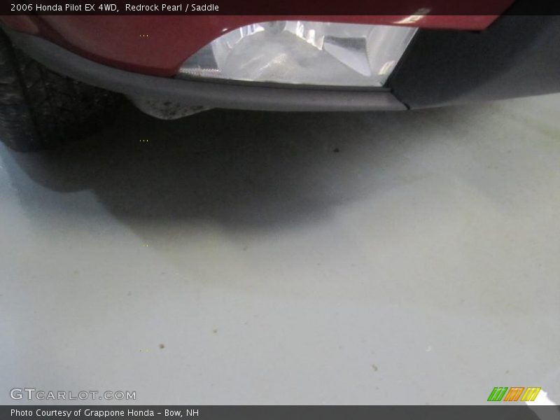 Redrock Pearl / Saddle 2006 Honda Pilot EX 4WD